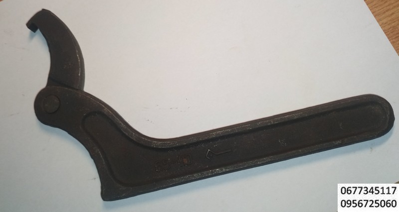 Ключи для круглых шлицевых гаек  Серповидный ключ ,ключ крюк,олх,Твёрдость ключей 240-250 НВ.